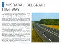 Imagine atasata: Autostrada TM - Belgrad - timisoara business and travel.jpg